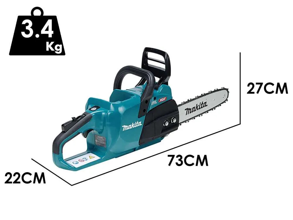Makita XGT UC024GZ tronçonneuse à batterie 40 V - image 4