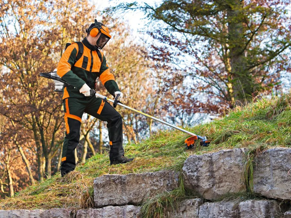 STIHL FR 460 TC-EFM – Débroussailleuse à dos 45,6 cm³ - vue 2