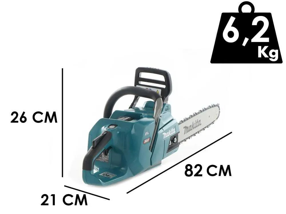 Makita UC012GZ – Tronçonneuse à batterie XGT 40 V – Guide 40 cm – Sans batterie ni chargeur – photo 3