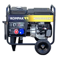 Groupe électrogène essence KOMPAK KGG20000LEK-T vue avant