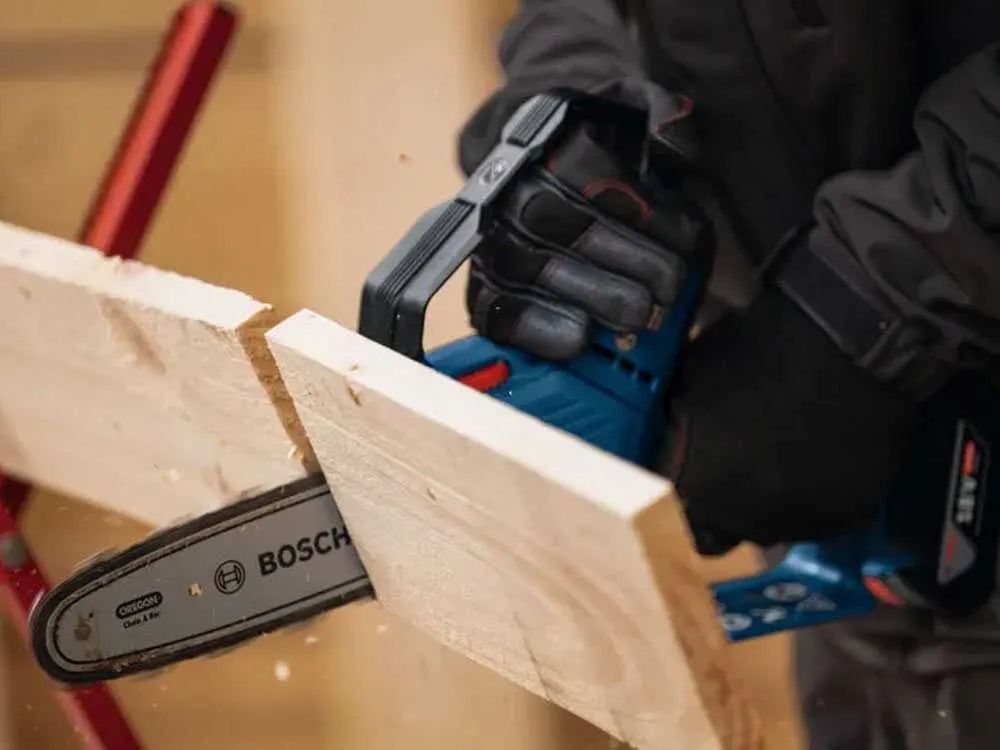 Bosch Professional GKE 18V-20 – Élagueuse manuelle à batterie 18 V – Guide 20 cm – photo 4