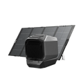 Climatiseur portable EcoFlow WAVE 3 avec batterie LFP 1024 Wh et panneau solaire portable de 400 W