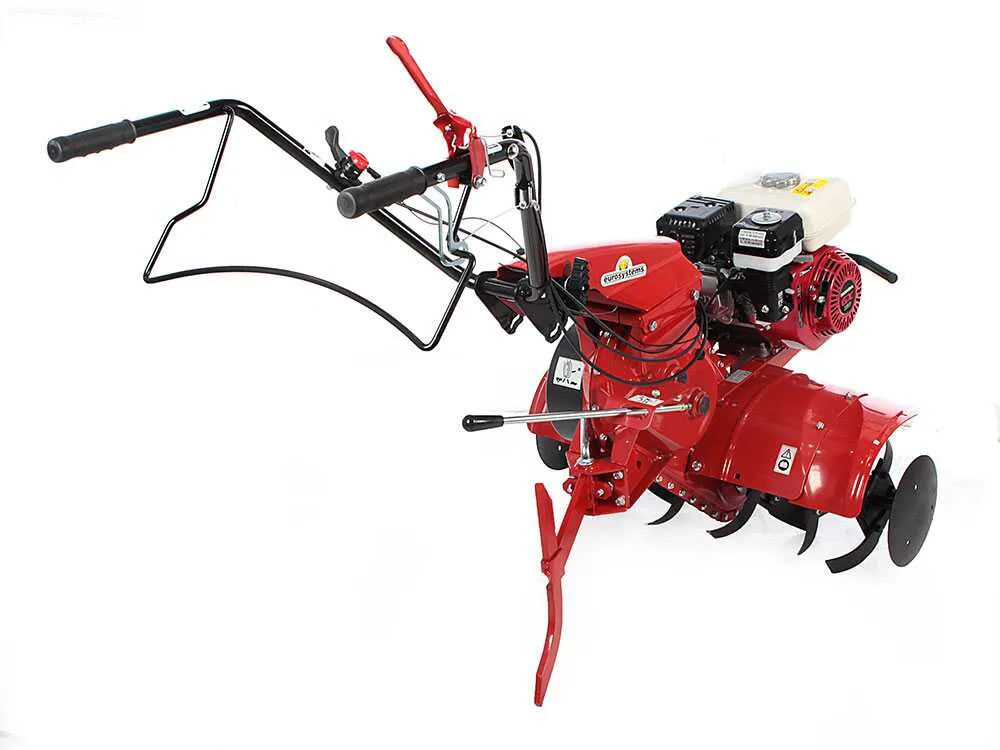 Eurosystems Z8 – Motobineuse essence Honda GX160 OHV 5,5 CV, fraise 75/50 cm