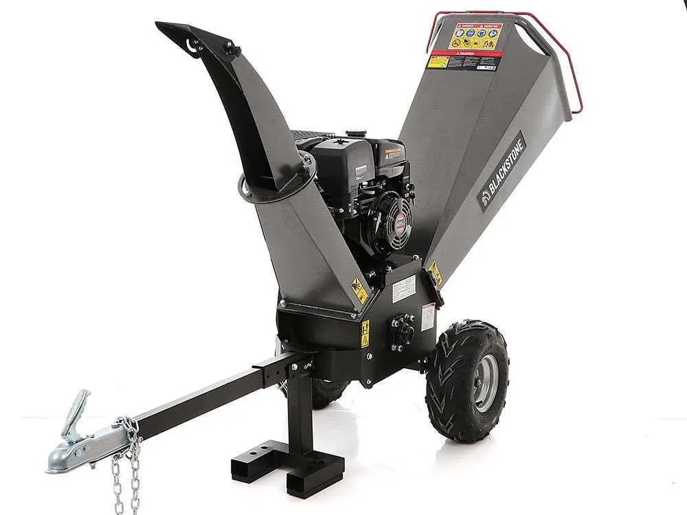 BlackStone BC 1500 LE - Broyeur de branches thermique professionnel - Moteur Loncin 15 CV - photo 6