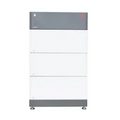 Batterie BYD Battery-Box Premium HVS 7.7 de 7,68 kWh avec trois modules haute tension