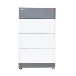 Batterie BYD Battery-Box Premium HVS 7.7 de 7,68 kWh avec trois modules haute tension