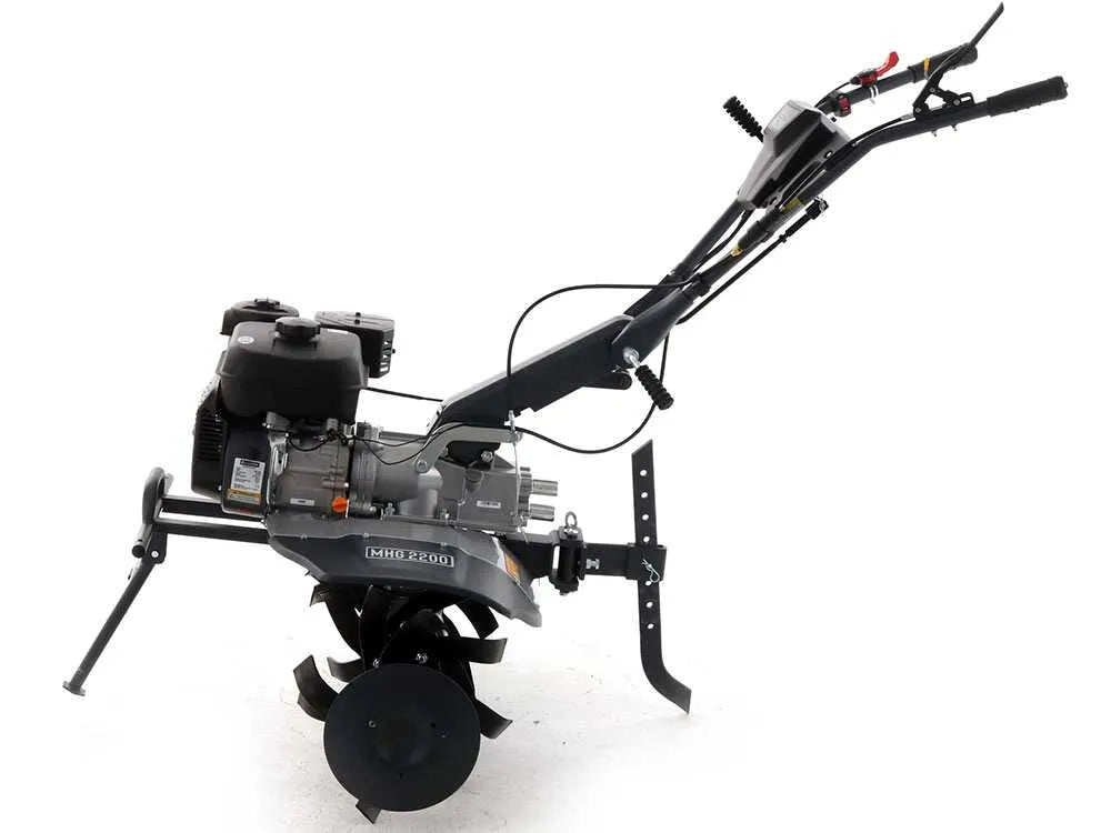 Motobineuse thermique BlackStone MHG 2200 — 212 cm³ (7 CV), fraises arrière, largeur 90 cm - photo 6