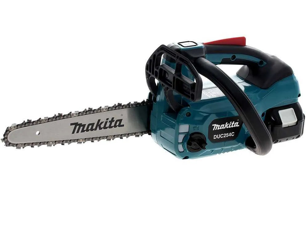Makita DUC254CZ – Tronçonneuse d’élagage 18 V – Guide Carving 25 cm – Batterie 3 Ah – photo 2