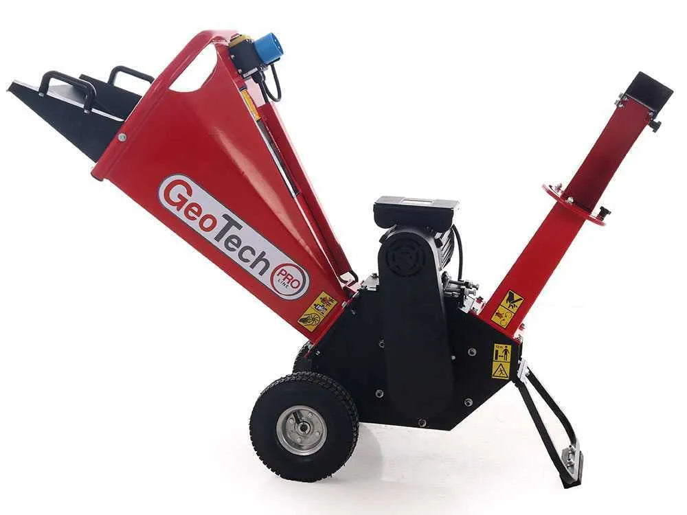 GeoTech Pro PCS 30ES - Broyeur de branches électrique monophasé 3 CV - photo 9