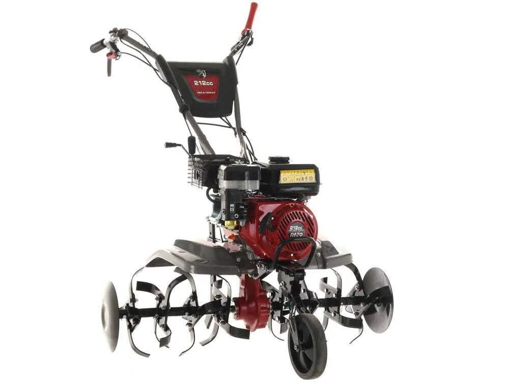 Motobineuse à essence Italian Power RG3.6-100 avec moteur Rato R210 7 CV et fraise 97 cm – image 9