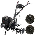 Motobineuse thermique BlackStone MHG 1800 - 212 cm3 (7 CV), fraises arrière, 90 cm