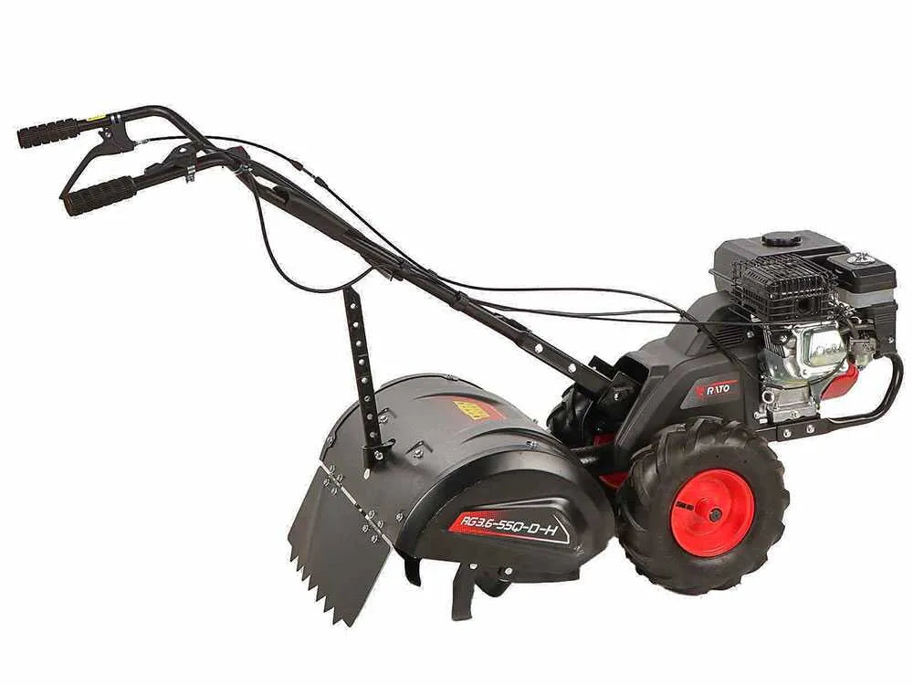 Motoculteur essence Rato Multipower RG3.6-55Q-D-H avec moteur Rato R210 7CV et fraise 50 cm