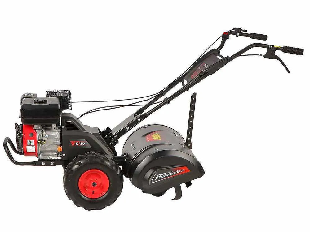 Motoculteur essence Rato Multipower RG3.6-55Q-D-H avec moteur Rato R210 7CV et fraise 50 cm