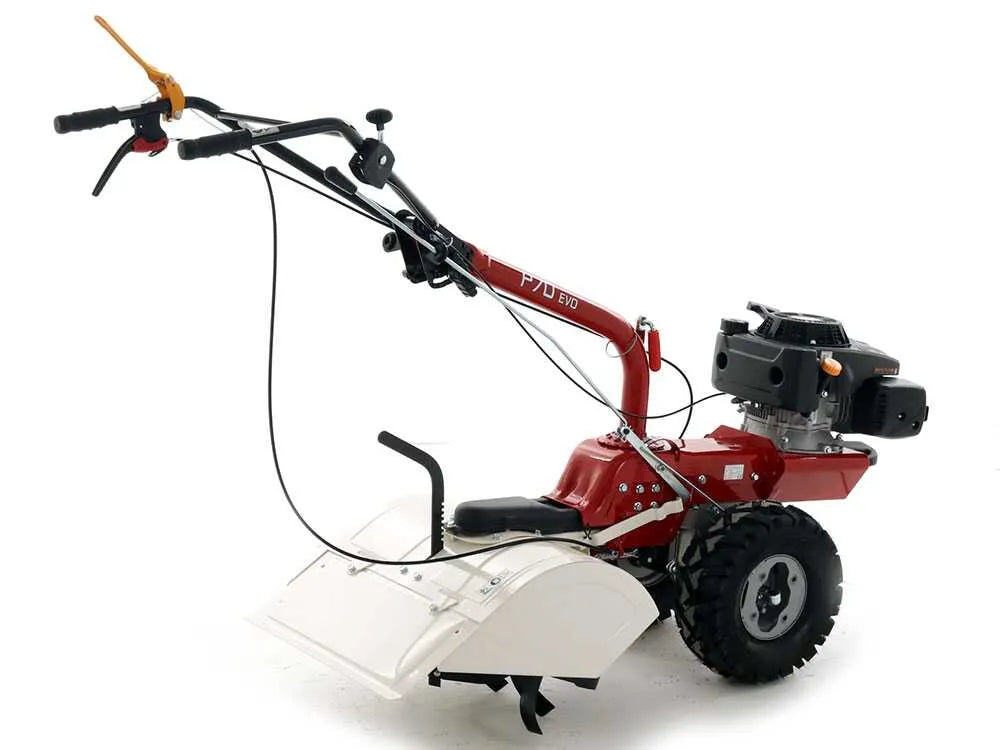 Eurosystems P70 EVO – Motoculteur essence Loncin LC1P75F 7 CV, fraise 55 cm