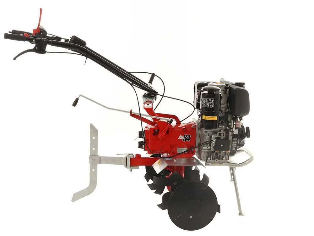 Diesse DS84 motobineuse diesel Kohler – vue 12