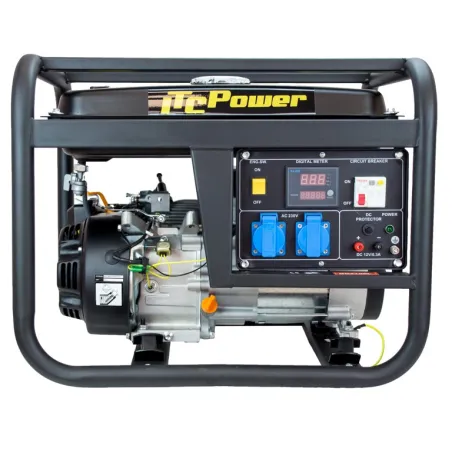 ITC Power GG4100L – Groupe électrogène essence monophasé 3,3 kW avec AVR – photo 1