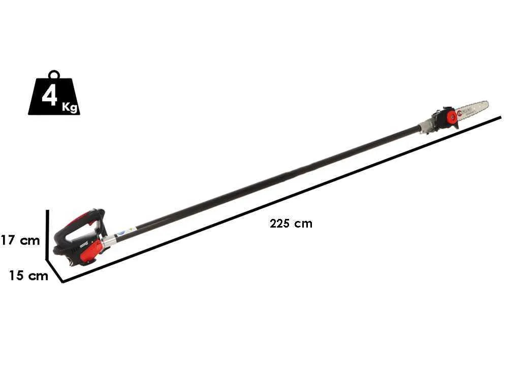 Infaco TR9 perche élagueuse fixe 183 cm – image 2