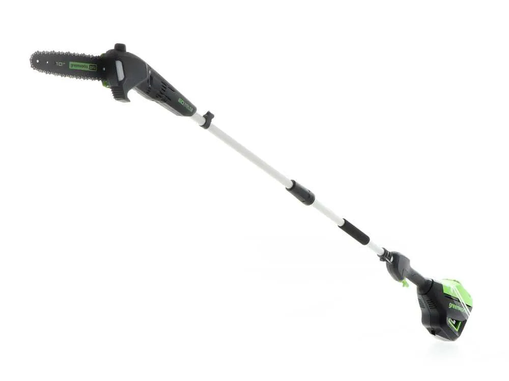 Greenworks GD60PS25 – Élagueuse sur perche 60 V – Batterie 2 Ah – photo 12