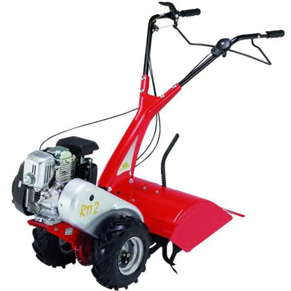 Eurosystems RTT2-2C — Motoculteur à essence Loncin TM 60, 5,7 CV