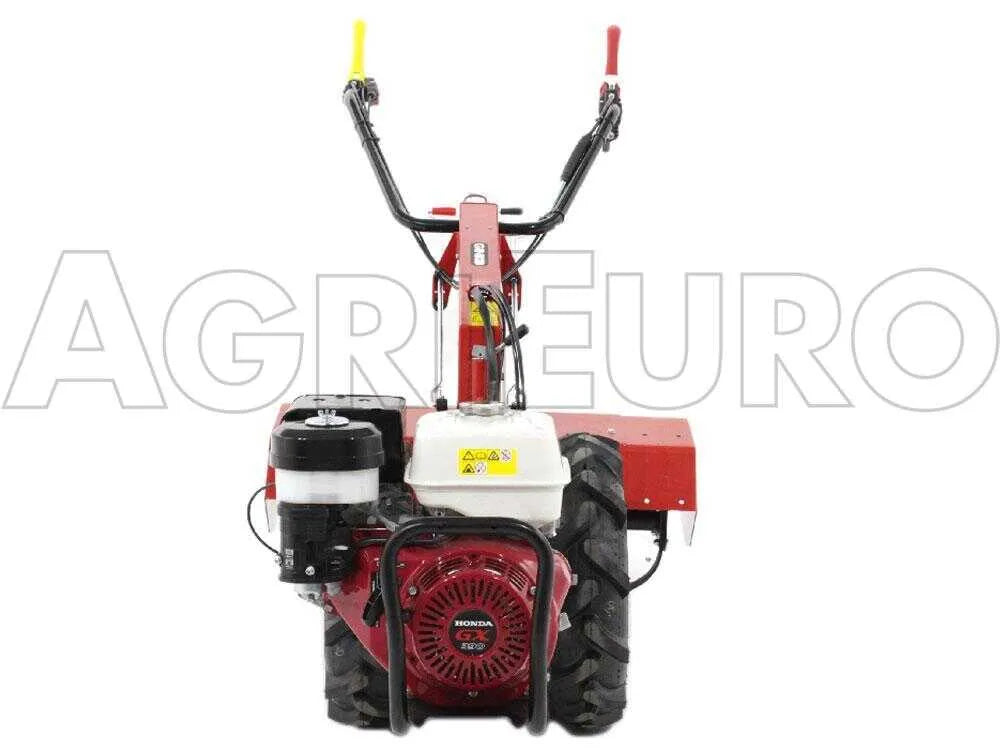 Motoculteur GINKO R710 EKO essence avec moteur Honda GP160 et essieu différentiel