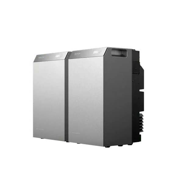 Lot de deux batteries EcoFlow STREAM AC 5000 pour stockage domestique d’environ 10 kWh