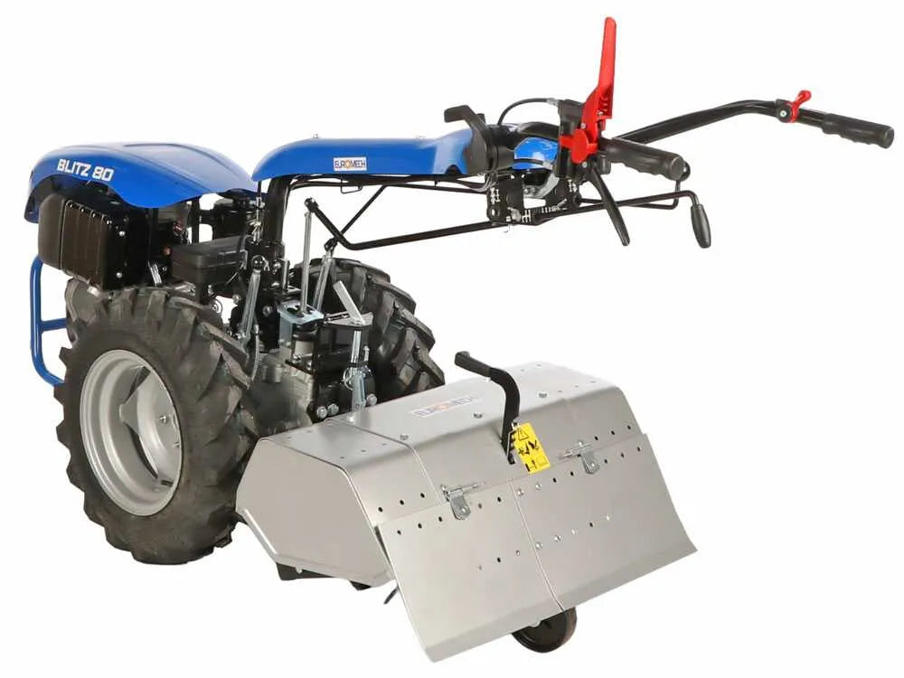 EuroMech BLITZ 80 motoculteur diesel Kohler KD15-350 9,5 CV – fraise 75 cm