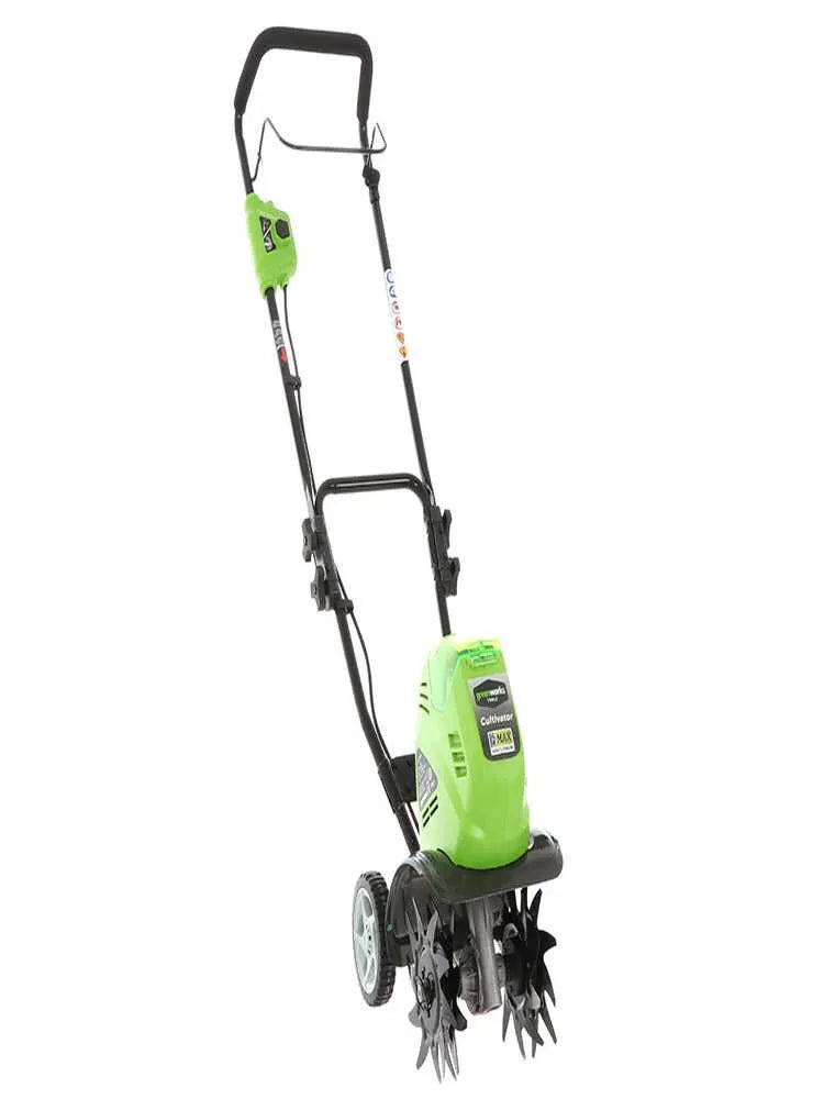Greenworks G40TL – Motobineuse électrique à batterie 40 V 4 Ah avec roues