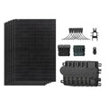 Kit solaire Enphase IQ8 de 2430 Wc avec six panneaux TW Solar de 405 W