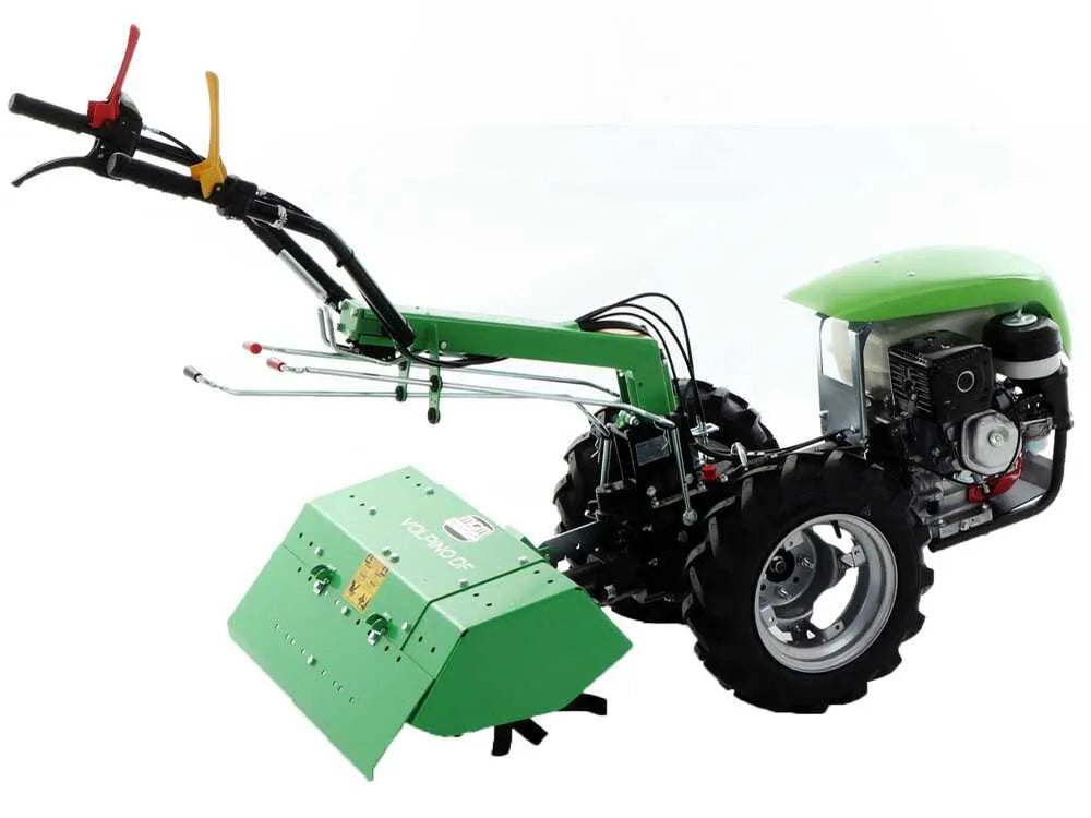 Motoculteur Lampacrescia MGM Volpino DF Honda GX270 - vue 6