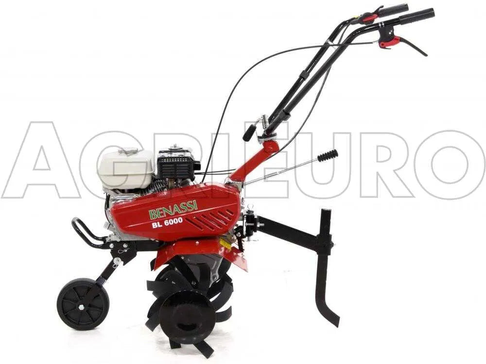 Benassi BL 6000 – Motobineuse essence Honda GX160 5,5 CV, fraise 80/60 cm