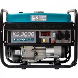 Könner & Söhnen KS3000 – Groupe électrogène essence monophasé 3 kW – photo 1
