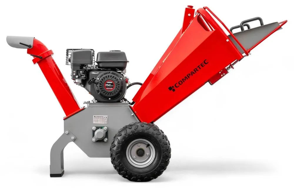Compartec ShredMaster C650 - Broyeur de végétaux thermique 6,5 CV - photo 4