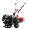 Motoculteur diesel GINKO R710 EKO Loncin D404F avec démarrage électrique et essieu différentiel