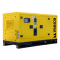 Groupe électrogène diesel insonorisé KOMPAK KDG45KSE 44 kVA triphasé et monophasé