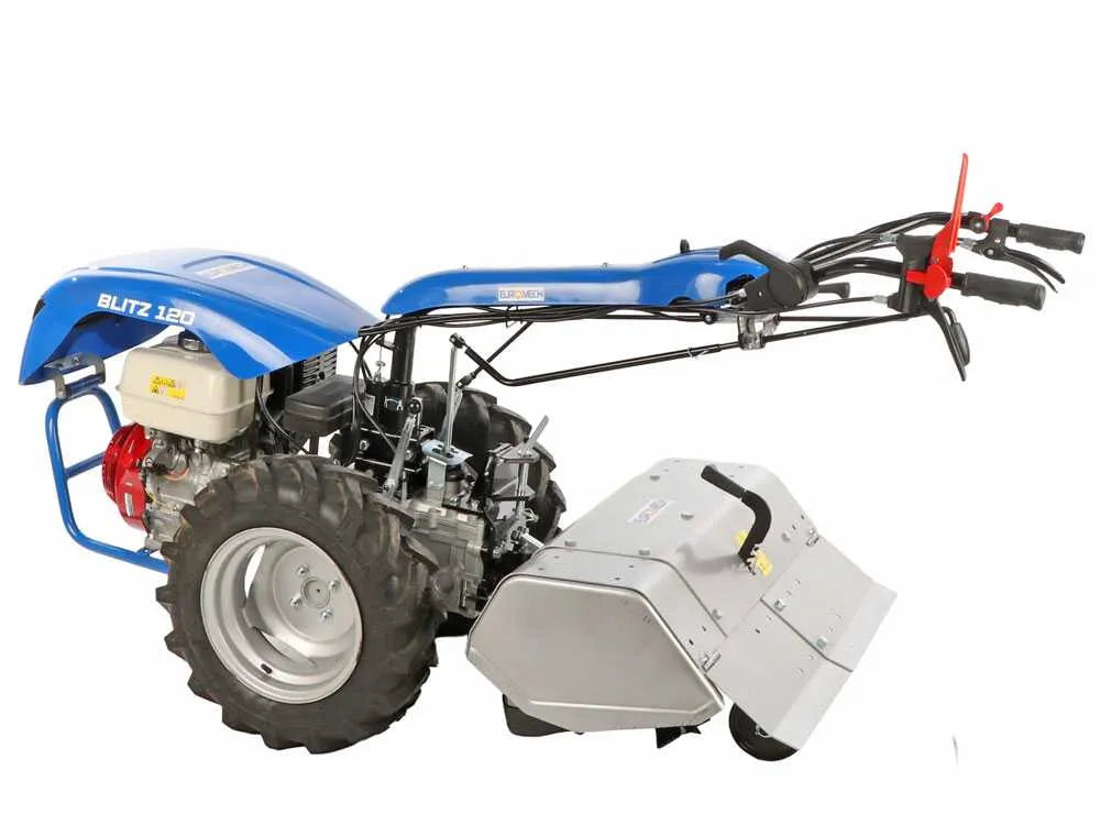 EuroMech BLITZ 120 motoculteur essence Honda GX390 13 CV – fraise 83 cm