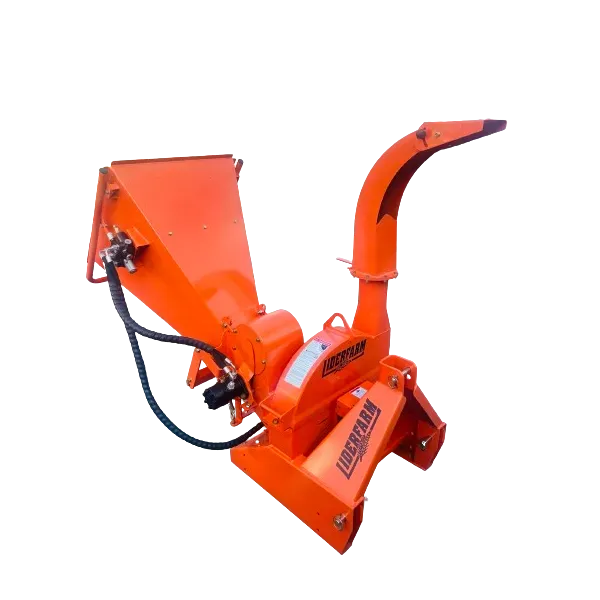 Broyeur de branches LIDERFARM avec ameneur hydraulique - BDB1200AH - vue 1