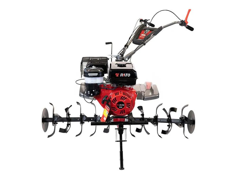 Motobineuse à essence Italian Power RG6.5-130 avec moteur Rato R389 13 ch