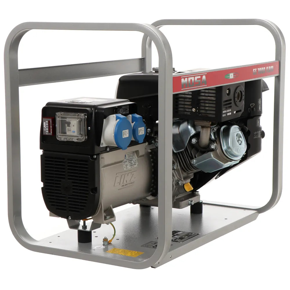 MOSA GE 7000 KBM AVR groupe électrogène essence 6500 W avec moteur Kohler