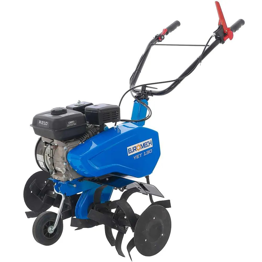 Motobineuse thermique EuroMech YET 130 - 7 CV - fraise 90 cm - moteur Yagmur R210