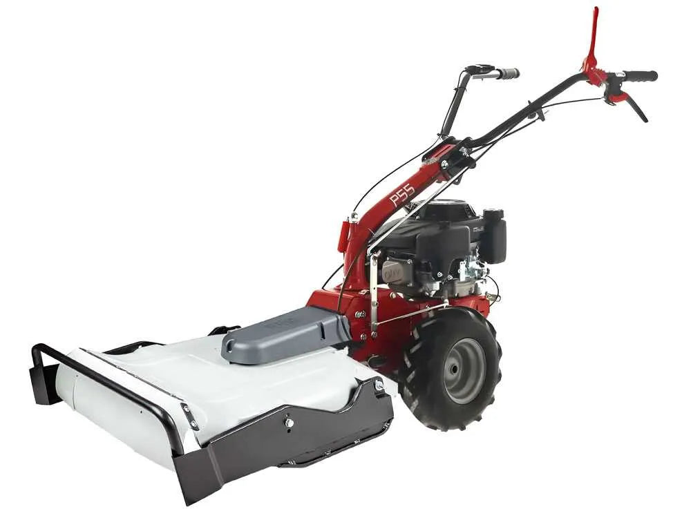 Eurosystems P55 - Tondeuse débroussailleuse thermique à lame - Loncin 196 cm³ - vue 2