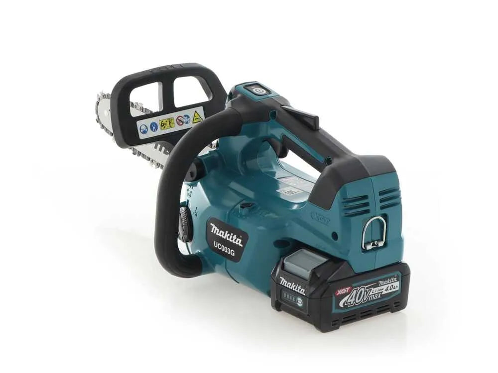 Makita UC003GZ – Tronçonneuse d’élagage XGT 40 V – Guide 30 cm – Sans batterie ni chargeur – photo 7