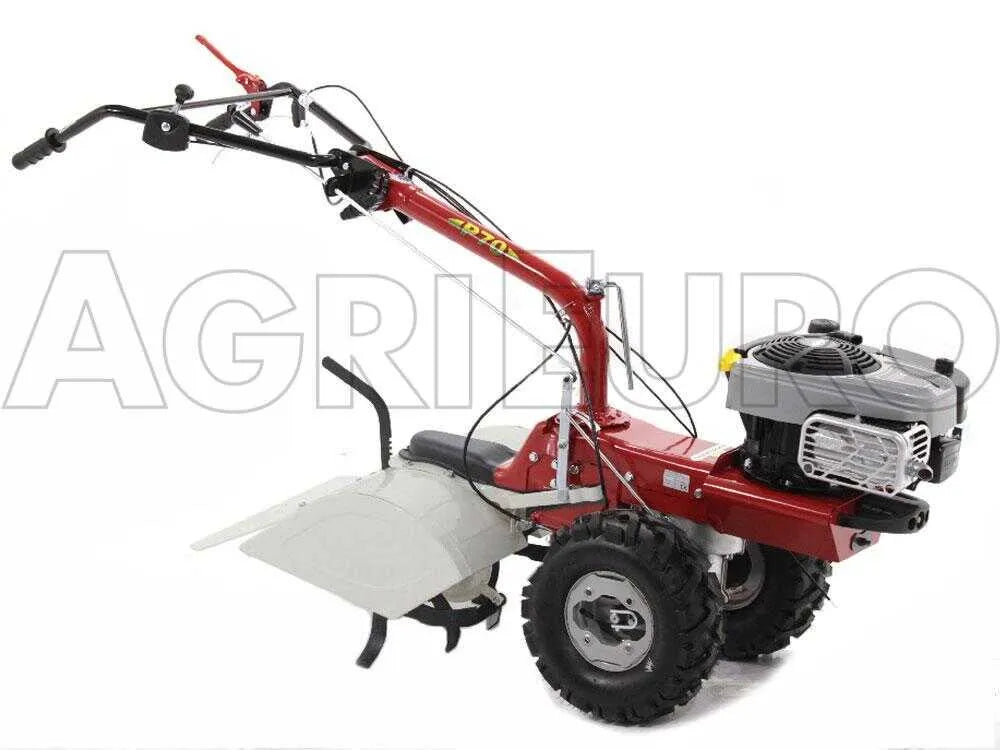 Motoculteur Eurosystems P70 EVO – Briggs & Stratton 850E 6,5 CV – fraise 55 cm