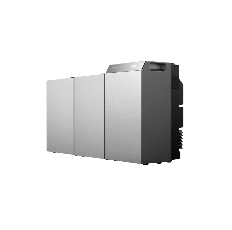 EcoFlow STREAM AC 5000 avec deux batteries d’extension, capacité totale 15,07 kWh