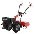 Motoculteur diesel GINKO R710 EKO Kohler KD15-440 avec démarrage électrique et essieu différentiel