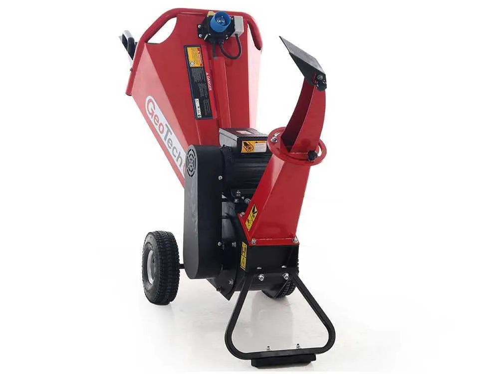 GeoTech Pro PCS 30ES - Broyeur de branches électrique monophasé 3 CV - photo 8
