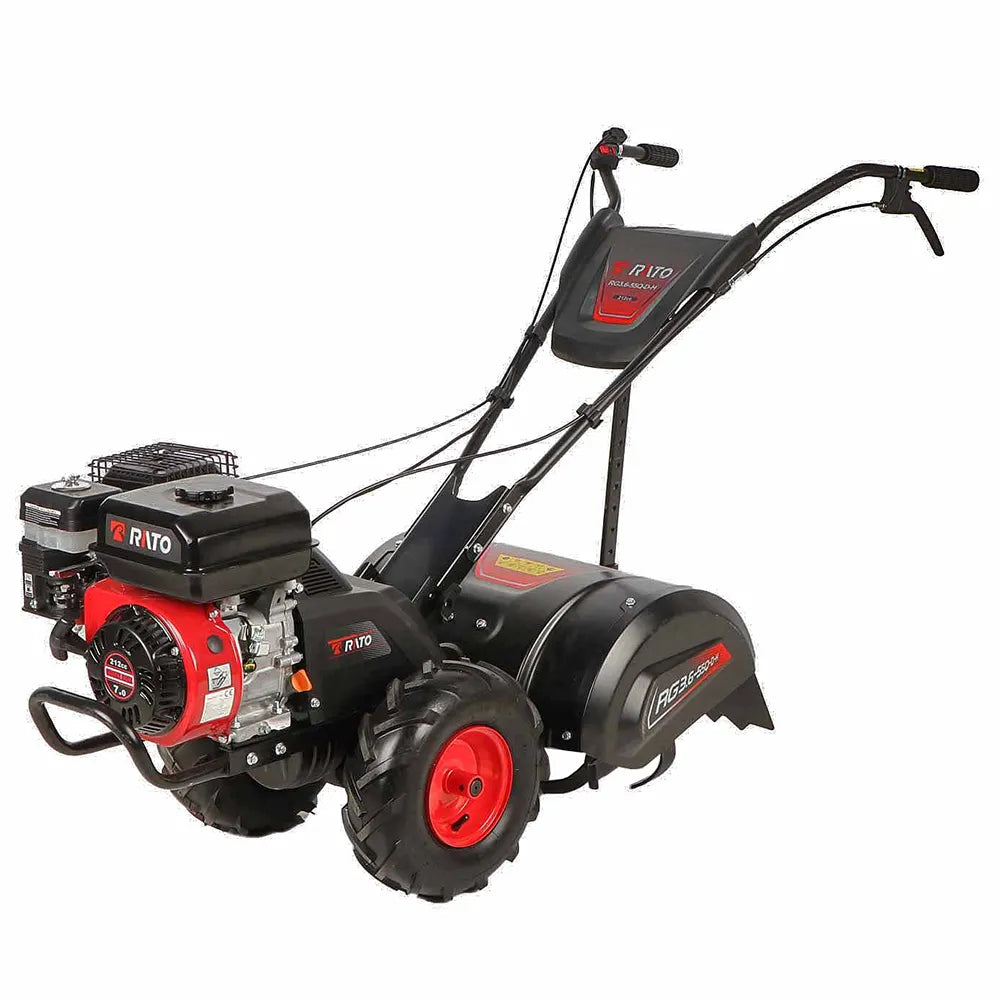 Motoculteur essence Rato Multipower RG3.6-55Q-D-H avec moteur Rato R210 7CV et fraise 50 cm