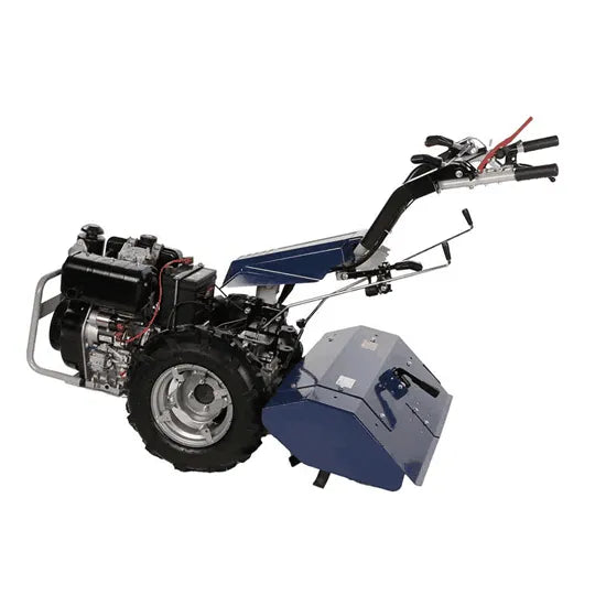BullMach Chimera 400D – Motoculteur diesel 418 cm³ 9,6 CV, fraise 80 cm