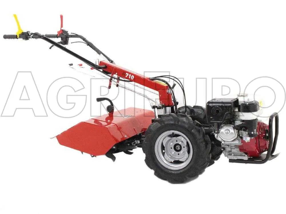 Motoculteur GINKO R710 EKO essence avec moteur Honda GP160 et essieu différentiel