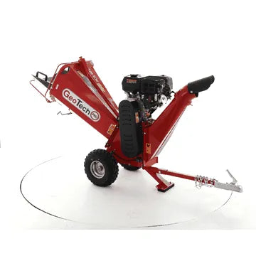 GeoTech Pro PCS 90 L - Broyeur thermique professionnel - Moteur Loncin G270F - photo 2