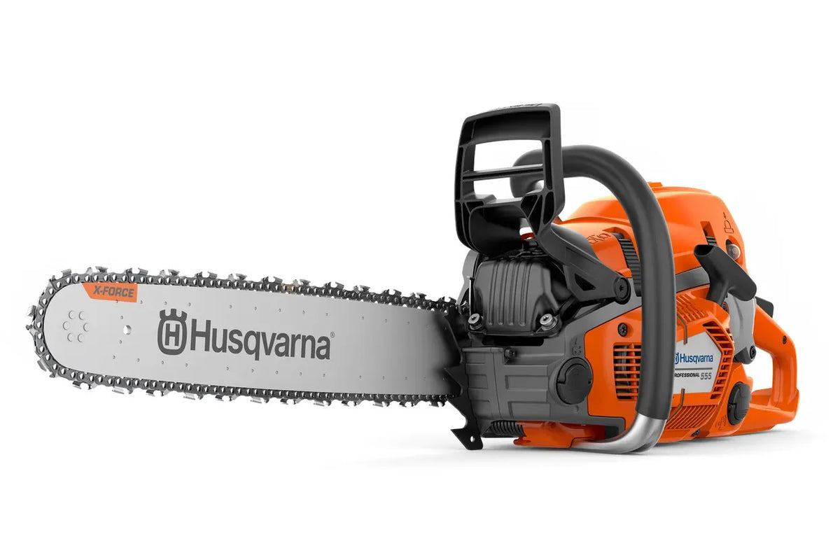 Husqvarna 555 tronçonneuse thermique guide 45 cm